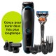 Braun All-in-one 81705166 regolabarba Batteria 13 2,1 cm Bagnato e secco Nero, Blu 5