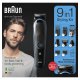 Braun All-in-one 81705166 regolabarba Batteria 13 2,1 cm Bagnato e secco Nero, Blu 7