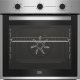 Beko BBIE14100X forno 72 L 2400 W A Acciaio inossidabile 2