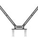 Logitech 952-000041 accessorio per la montatura delle macchine fotografiche Supporto per monitor 3