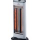 DCG Eltronic SA9812 stufetta elettrica Interno Nero, Grigio 1000 W Riscaldatore in fibra di carbonio 2