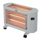 DCG Eltronic SA9625 stufetta elettrica Interno Bianco 2000 W Riscaldatore di ambienti elettrico al quarzo 2