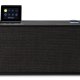 Pure EVOKE Home, CD, FM/DAB+-/Internet-Radi Altoparlante portatile stereo Nero 100 W 2