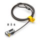 Kensington Lucchetto universale ClickSafe® per laptop con combinazione 2