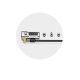 Kensington Lucchetto universale ClickSafe® per laptop con combinazione 13