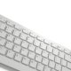 DELL KM5221W-WH tastiera Mouse incluso Ufficio RF Wireless QWERTY Italiano Bianco 5