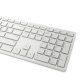 DELL KM5221W-WH tastiera Mouse incluso Ufficio RF Wireless QWERTY Italiano Bianco 6