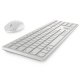 DELL KM5221W-WH tastiera Mouse incluso RF Wireless QWERTY Italiano Bianco 9