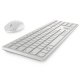 DELL KM5221W-WH tastiera Mouse incluso Ufficio RF Wireless QWERTY Italiano Bianco 9