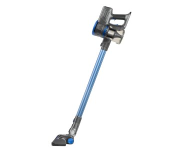 Taurus Ideal Lithium Aspirapolvere elettrica Batteria Secco HEPA Senza sacchetto Nero, Blu