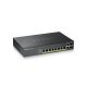 Zyxel GS2220-10HP-EU0101F switch di rete Gestito L2 Gigabit Ethernet (10/100/1000) Supporto Power over Ethernet (PoE) Nero 2