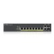 Zyxel GS2220-10HP-EU0101F switch di rete Gestito L2 Gigabit Ethernet (10/100/1000) Supporto Power over Ethernet (PoE) Nero 3