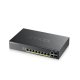 Zyxel GS2220-10HP-EU0101F switch di rete Gestito L2 Gigabit Ethernet (10/100/1000) Supporto Power over Ethernet (PoE) Nero 5