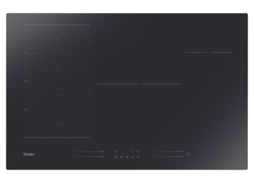 Haier I-Move Series 6 HAMTSJ86MC/1 Nero Da incasso 59 cm Piano cottura a induzione 6 Fornello(i)