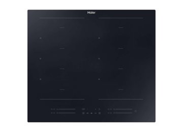 Haier I-Move Series 6 HA2MTSJ68MC Nero Da incasso 59 cm Piano cottura a induzione 4 Fornello(i)