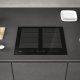 Haier I-Move Series 6 HA2MTSJ68MC Nero Da incasso 59 cm Piano cottura a induzione 4 Fornello(i) 5