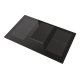 Haier I-Dual Series 6 HAIH8IFMCF Nero Da incasso 83 cm Piano cottura a induzione 4 Fornello(i) Cappa da incasso 4