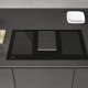 Haier I-Dual Series 6 HAIH8IFMCF Nero Da incasso 83 cm Piano cottura a induzione 4 Fornello(i) Cappa da incasso 5