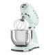 Smeg Impastatrice Full Color 50's Style – Verde Pastello LUCIDO – SMF03PGEU 3