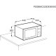 Electrolux EMZ421MMK Forno a microonde a libera installazione 20 Litri 9