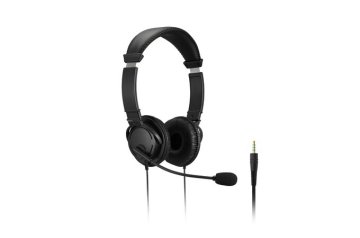 Kensington Cuffie classiche con Jack da 3,5 mm con microfono e controllo del volume