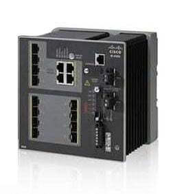 Cisco IE-4000-16T4G-E switch di rete Gestito L2 Fast Ethernet (10/100) Nero