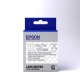 Epson Nastro fondo Trasparente per testo Bianco 12/9 LK-4TWN 3