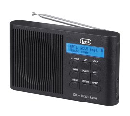 Trevi DAB 7F91 R Portatile Digitale Nero