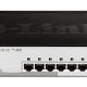 D-Link DGS-1210-08P Gestito L2 Gigabit Ethernet (10/100/1000) Supporto Power over Ethernet (PoE) Nero 2