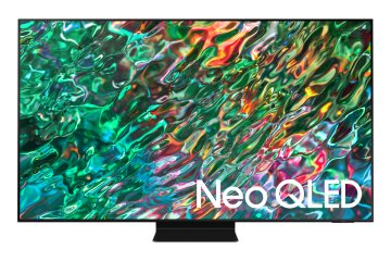 Samsung TV Neo QLED 4K 65” QE65QN90B Smart TV Wi-Fi Titan Nero 2022, Mini LED, Processore Neo Quantum 4K, Quantum HDR, Gaming mode, Suono 3D