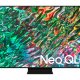 Samsung TV Neo QLED 4K 65” QE65QN90B Smart TV Wi-Fi Titan Black 2022, Mini LED, Processore Neo Quantum 4K, Quantum HDR, Gaming mode, Suono 3D 2