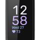 Fitbit Inspire 3 AMOLED Tracciatore di attività da braccio Nero, Lillà 3