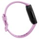 Fitbit Inspire 3 AMOLED Tracciatore di attività da braccio Nero, Lillà 4