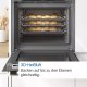 Bosch HBA171BS1 forno 71 L 6