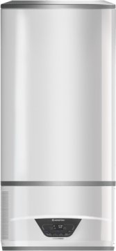 Ariston Lydos Hybrid 80 Verticale Ibrido (con e senza serbatoio) Sistema di caldaia combinato Bianco