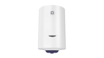 Ariston BLU1 R 50 V Verticale Boiler Sistema per caldaia singola Blu, Bianco