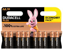 Duracell Plus Batteria monouso Stilo AA Alcalino