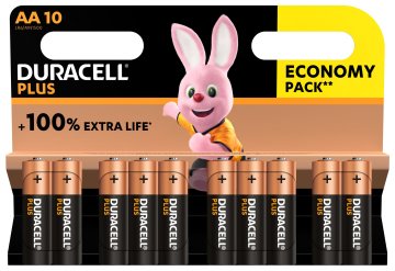 Duracell Plus Batteria monouso Stilo AA Alcalino