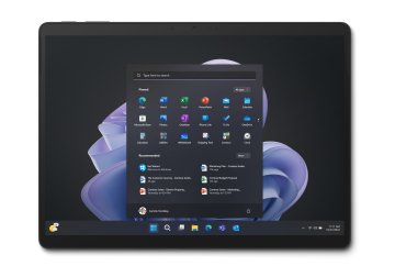 Microsoft Surface Pro 9 Intel® Core™ i5 256 GB 33 cm (13") 16 GB Wi-Fi 6E (802.11ax) Windows 11 Pro Grafite