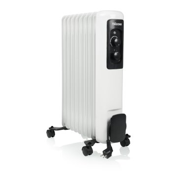 Tristar KA-5179 stufetta elettrica Interno Bianco 2000 W Riscaldatore ambiente elettrico a olio