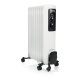 Tristar KA-5179 stufetta elettrica Interno Bianco 2000 W Riscaldatore ambiente elettrico a olio 2