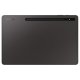 Samsung Galaxy Tab S8+ SM-X806 5G Qualcomm Snapdragon LTE-TDD & LTE-FDD 128 GB 31,5 cm (12.4