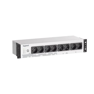 Legrand Keor UPS PDU 800VA GR/IT INPUT 8 GR/IT OUTPUT gruppo di continuità (UPS) Standby (Offline) 0,8 kVA 480 W 16 presa(e) AC