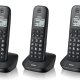 Brondi Gala Trio Telefono DECT Identificatore di chiamata Nero 3