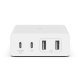 Belkin WCH010VFWH Caricabatterie per dispositivi mobili Computer portatile, Smartphone, Tablet Bianco AC Interno 2