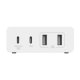 Belkin WCH010VFWH Caricabatterie per dispositivi mobili Computer portatile, Smartphone, Tablet Bianco AC Interno 3