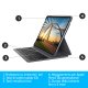 Logitech SLIM FOLIO PRO, custodia Bluetooth con tastiera retroilluminata per iPad Pro da 12,9 pollici (3a e 4a generazione) Layout Italiano ‎QWERTY 12