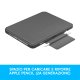 Logitech SLIM FOLIO PRO, custodia Bluetooth con tastiera retroilluminata per iPad Pro da 12,9 pollici (3a e 4a generazione) Layout Italiano ‎QWERTY 13