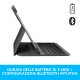 Logitech SLIM FOLIO PRO, custodia Bluetooth con tastiera retroilluminata per iPad Pro da 12,9 pollici (3a e 4a generazione) Layout Italiano ‎QWERTY 14