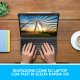 Logitech SLIM FOLIO PRO, custodia Bluetooth con tastiera retroilluminata per iPad Pro da 12,9 pollici (3a e 4a generazione) Layout Italiano ‎QWERTY 8